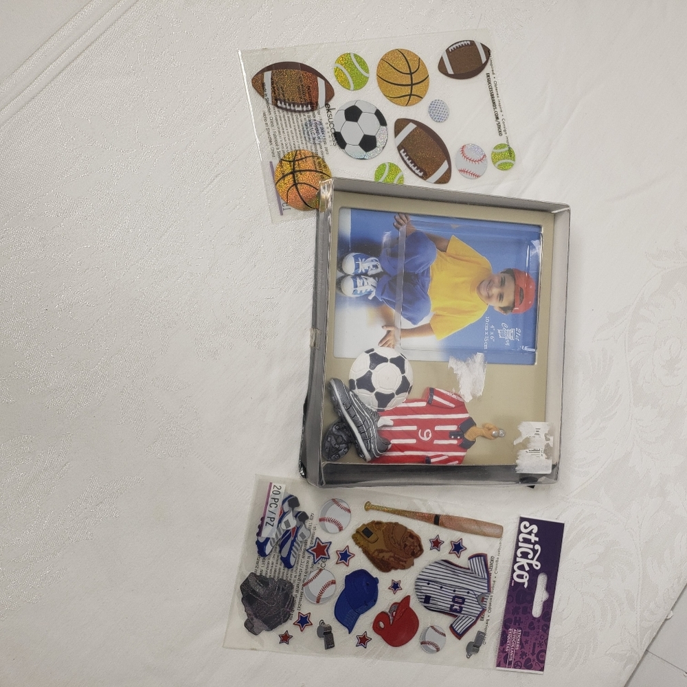Soccer Photo Frame 4x6
